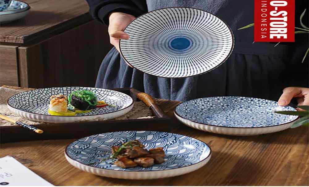 Piring Saji Dining Plate Katsu