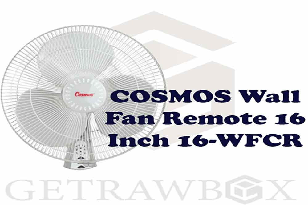 COSMOS Wall Fan Remote 16 Inch 16-WFCR
