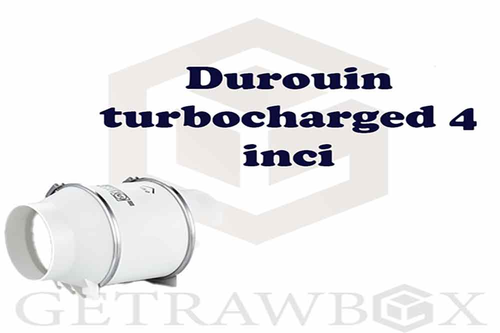Durouin Turbocharged 4 Inci