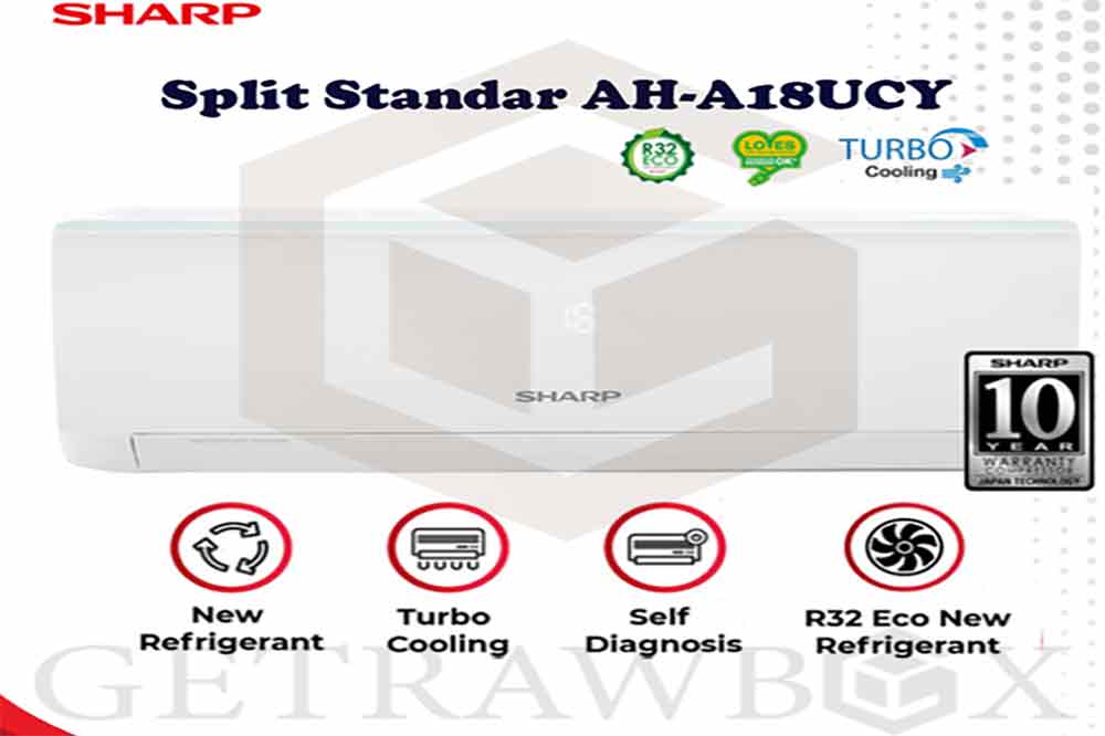 AC Sharp Split Standar 