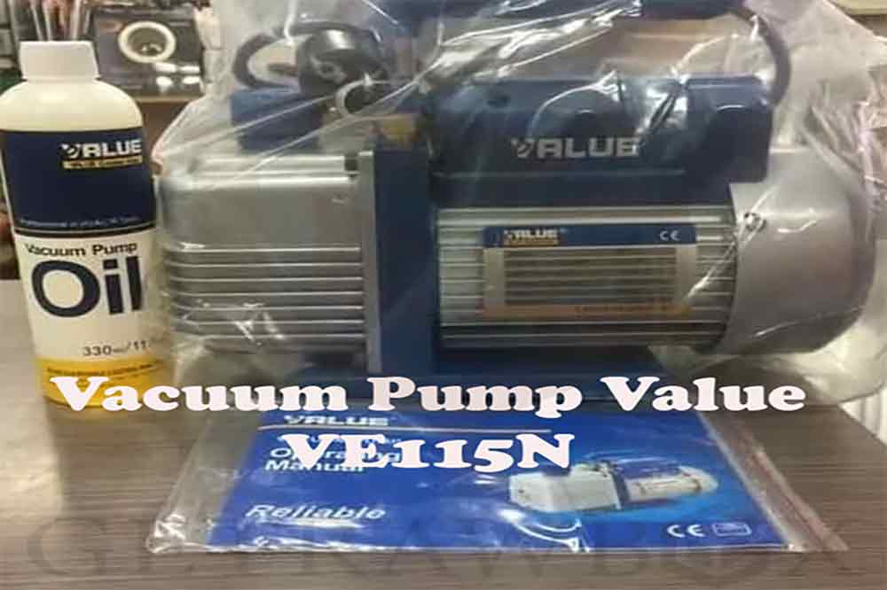 Vacum Pump Value VE115N