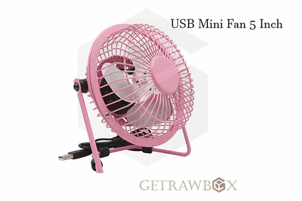 harga USB Mini Fan 5 Inch