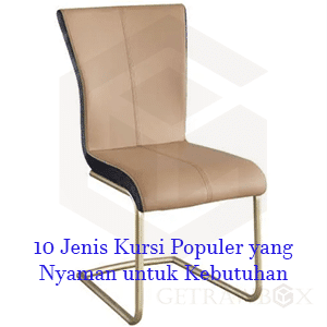 10 jenis kursi