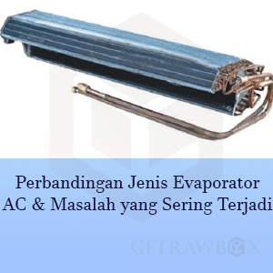 Evaporator AC