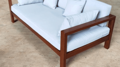 jenis sofa kayu