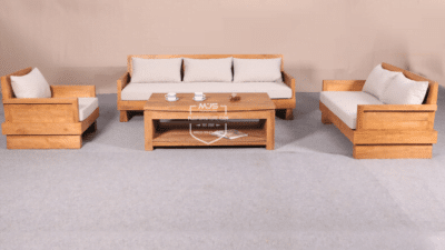 jenis sofa kayu