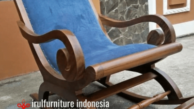 sofa minimalis kayu jati