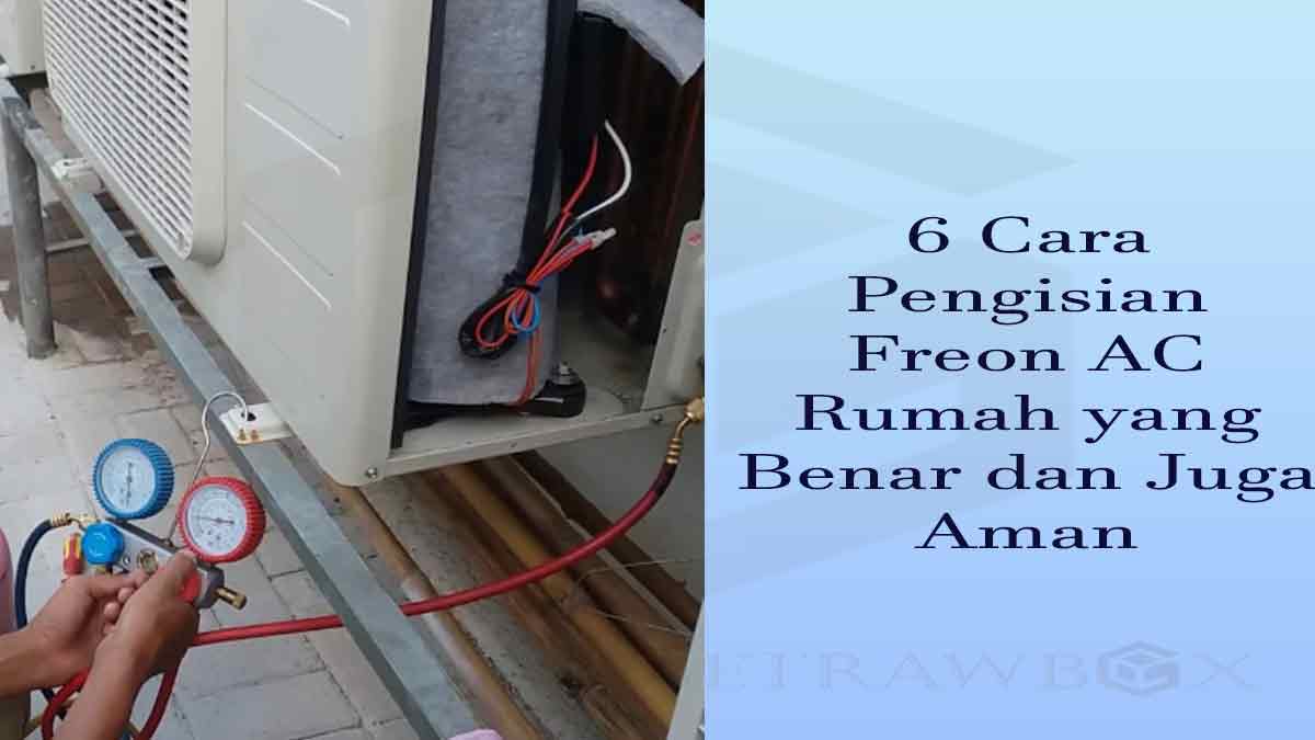 Pengisian Freon AC Rumah