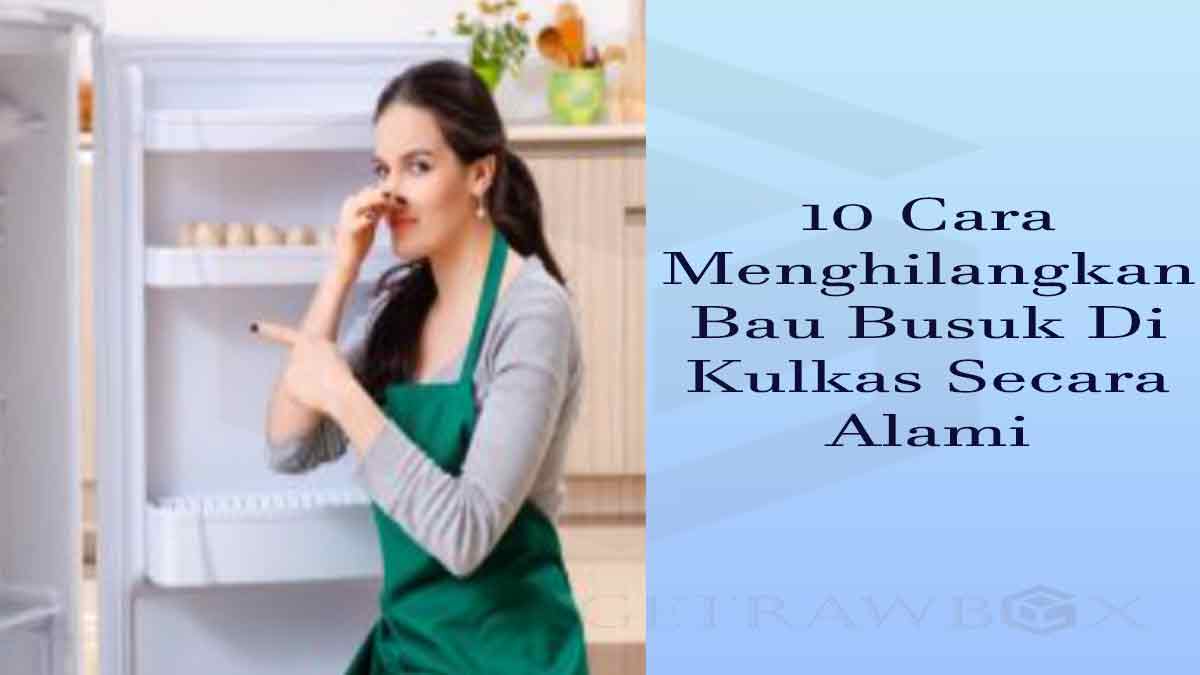 cara menghilangkan bau busuk di kulkas