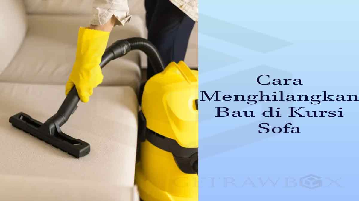 Cara Menghilangkan Bau di Kursi Sofa