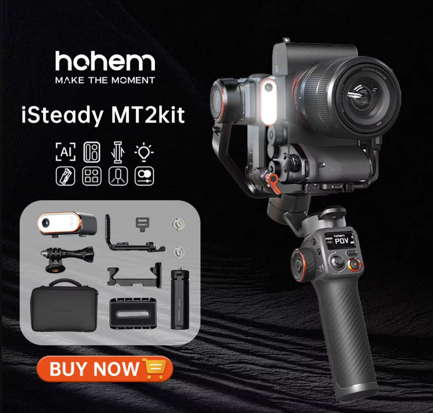 Hohem MT2 Gimbal