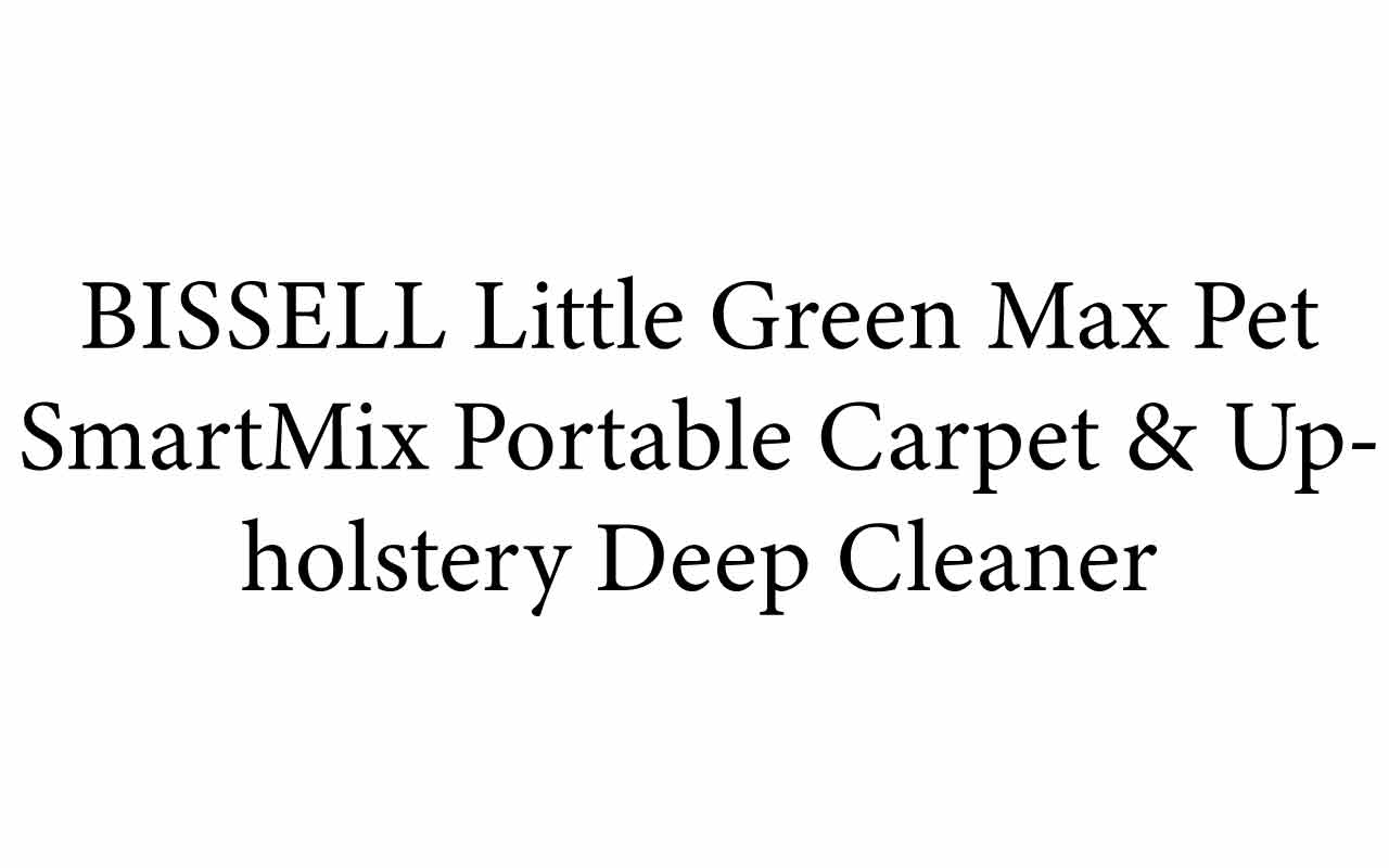 BISSELL Little Green-