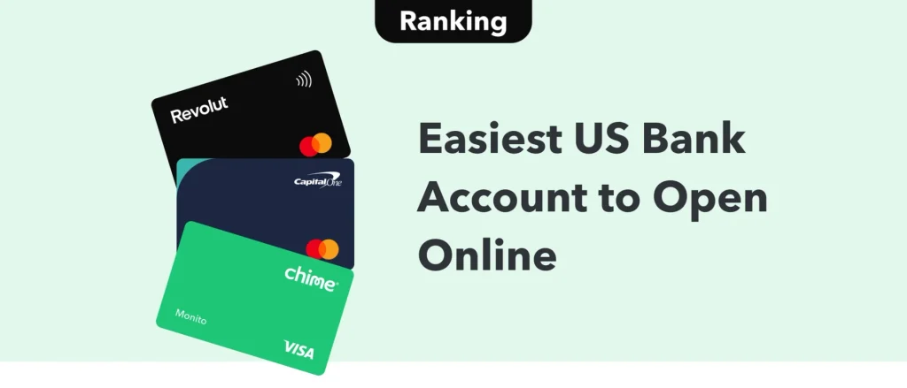 11 Easiest US Bank Accounts To Open Online for Free