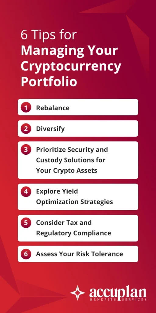 6 Tips for Managing Your Crypto Portfolio | Accuplan
