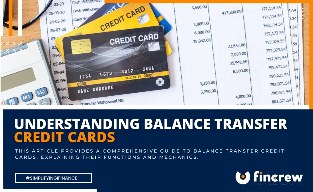 Balance Transfer Credit Cards: What Are They And How Do They Work?