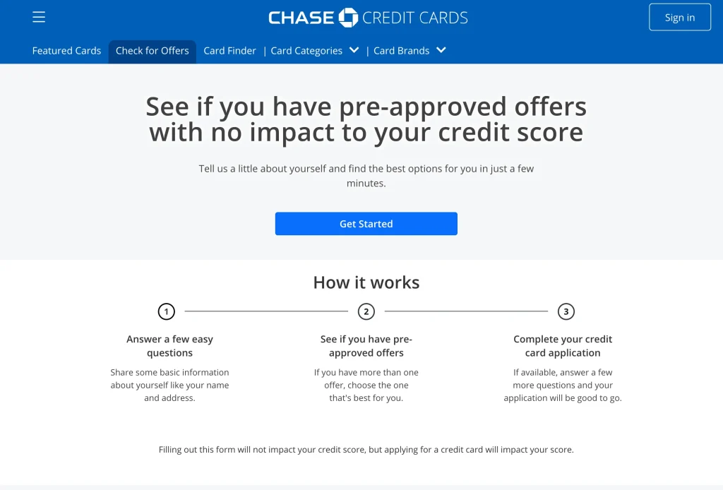 Chase prequalification tool: Check your eligible offers - The Points Guy