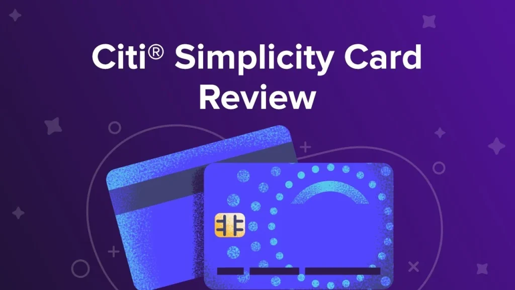 Citi Simplicity Card