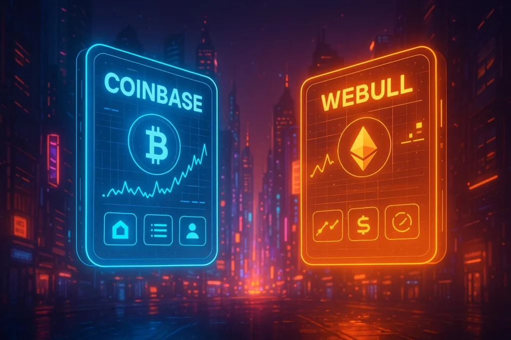 Coinbase vs Webull: The Ultimate Crypto Comparison Guide | QuantVPS