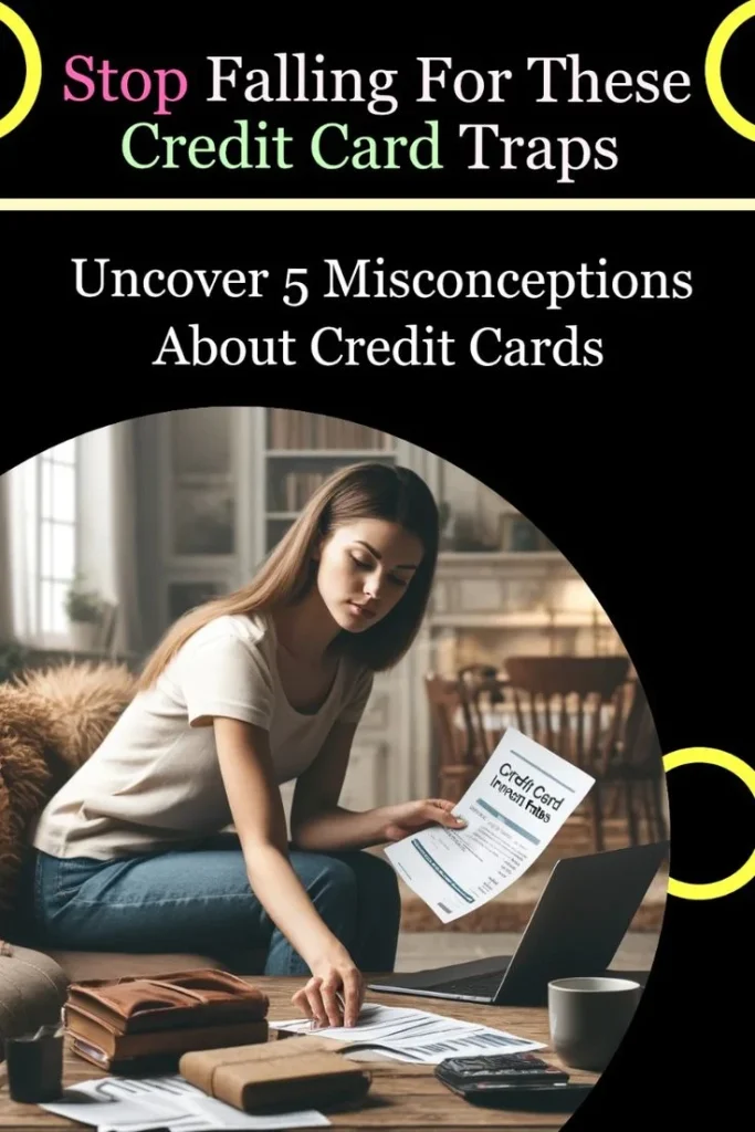 Credit Card Caution: Avoid These Top 5 Misconceptions | Credit card