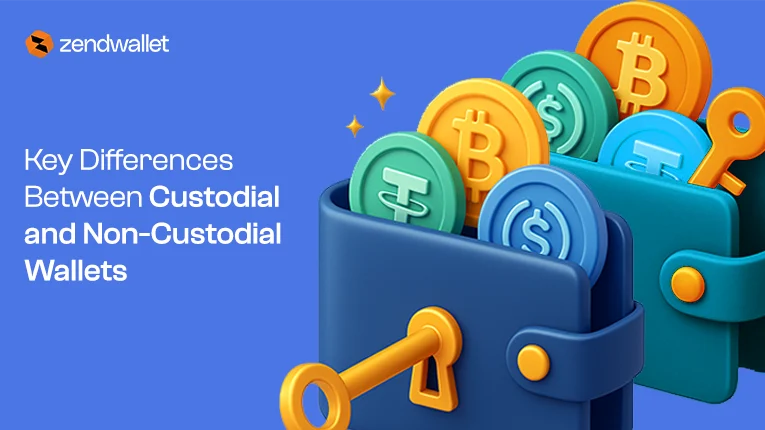 Custodial vs. Non-Custodial Wallets: The Key Differences