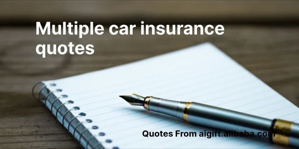 Explore 100+ Insights on Multiple Car Insurance Quotes