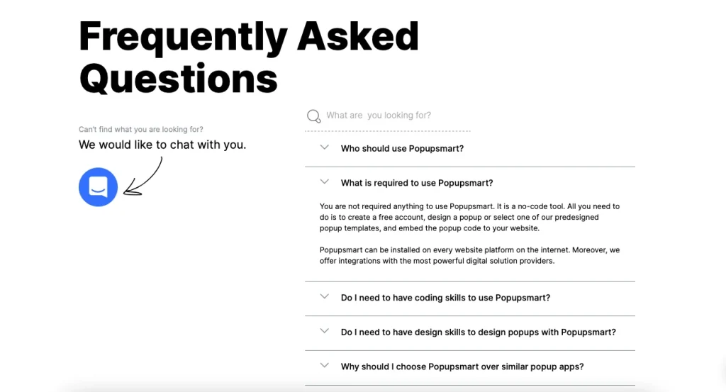 Frequently Asked Questions Sample Template | Template Samples