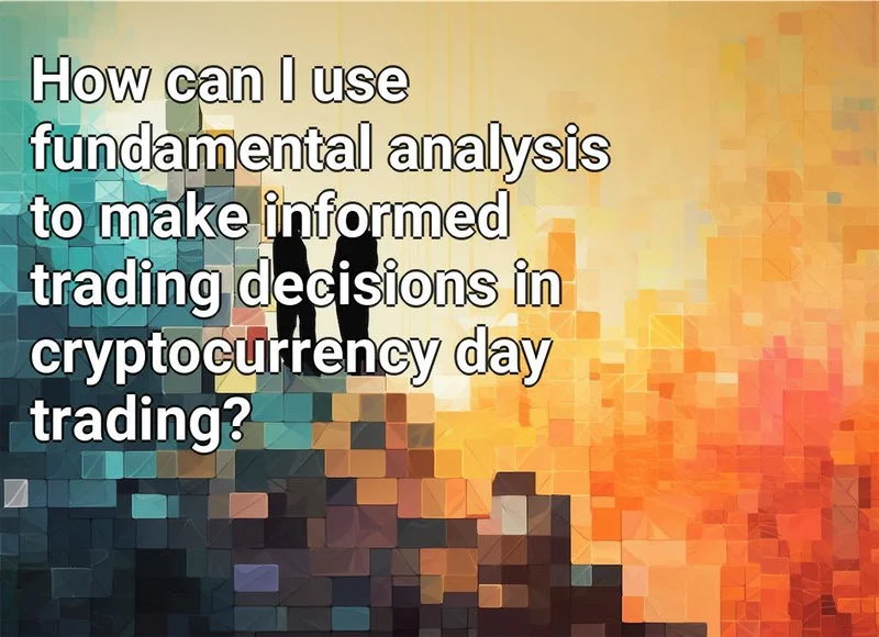 How can I use fundamental analysis to make informed trading decisions