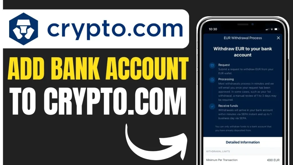How to Add Bank Account to Crypto.com (2025) - YouTube