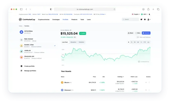 How to Build a Diversified Crypto Portfolio 2024 - Material Bitcoin