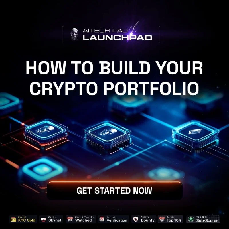 🌟 How to Build Your Crypto Portfolio! Building a strong crypto
