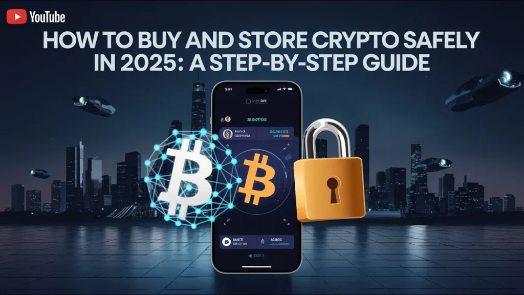 How to Buy and Store Crypto Safely in 2025: A Step-by-Step Guide - YouTube
