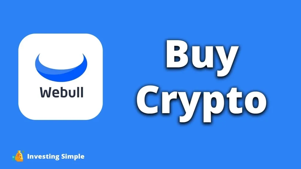 How To Buy Crypto On Webull - YouTube