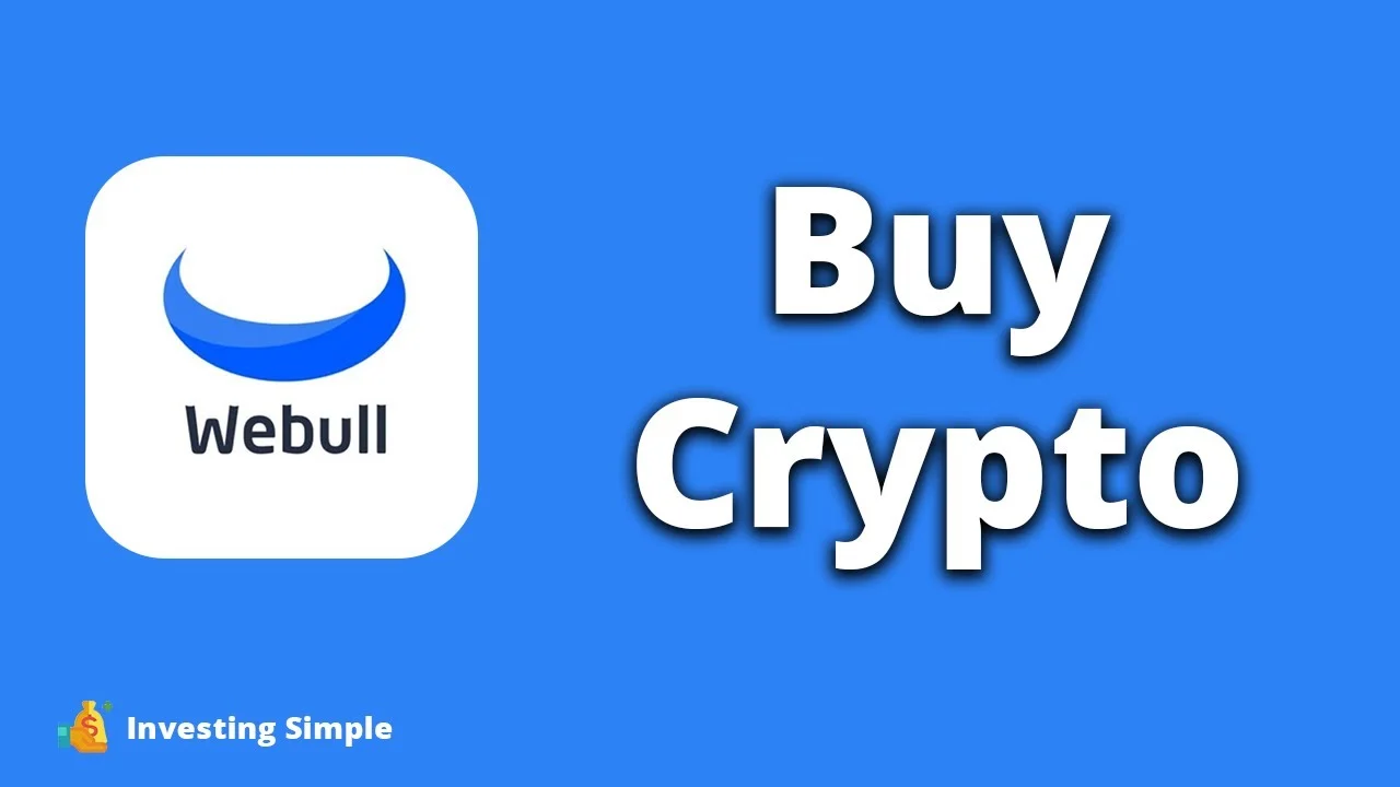How To Buy Crypto On Webull - YouTube