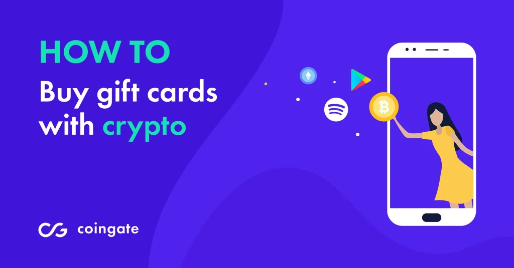 How To Buy Gift Cards With Crypto: Use BTC, LTC, ETH, USDC