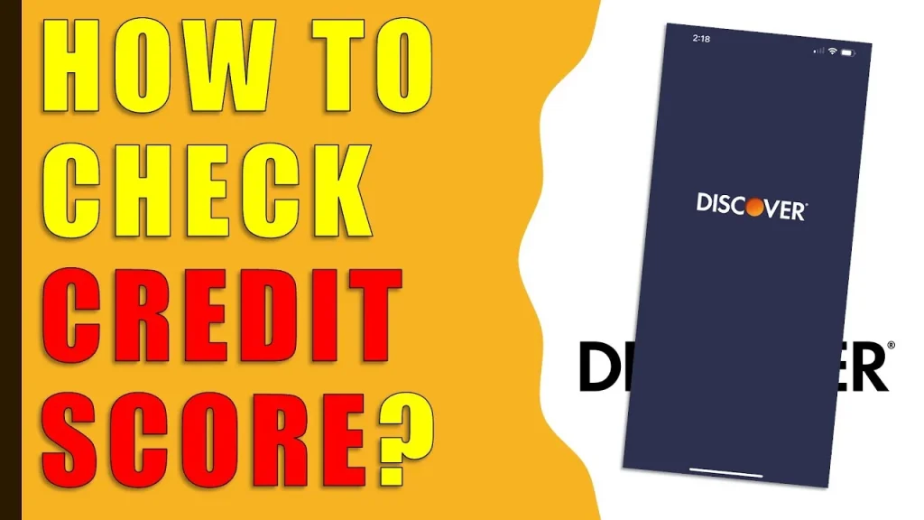 How to check your Discover Credit Score in App? - YouTube