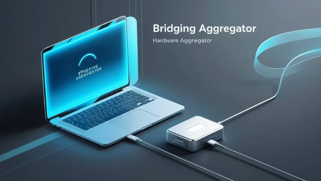 How to Connect a Hardware Wallet to a Bridging Aggregator