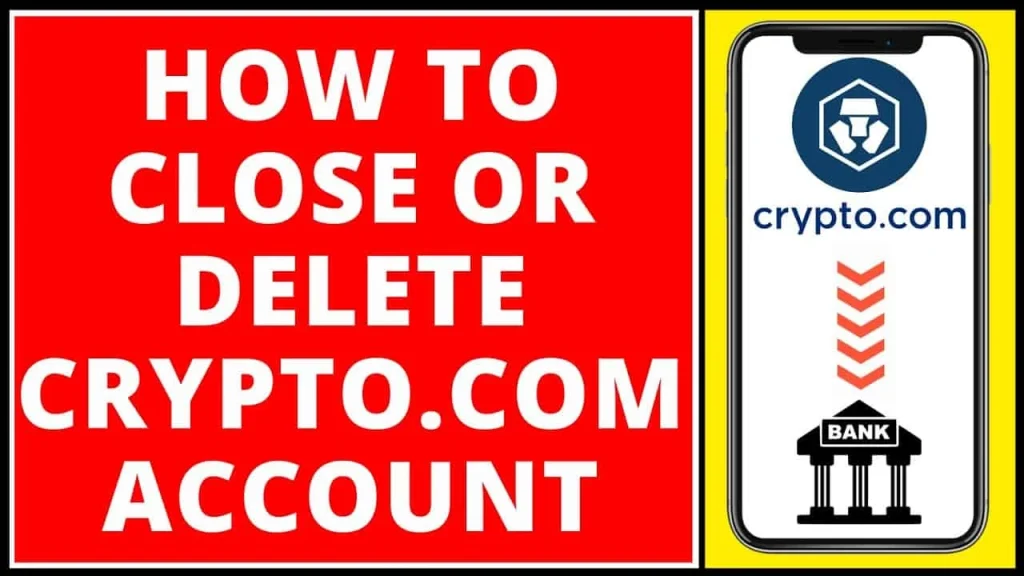 How To Delete Crypto.com Account - A Step By Step Guide - GuideCrest