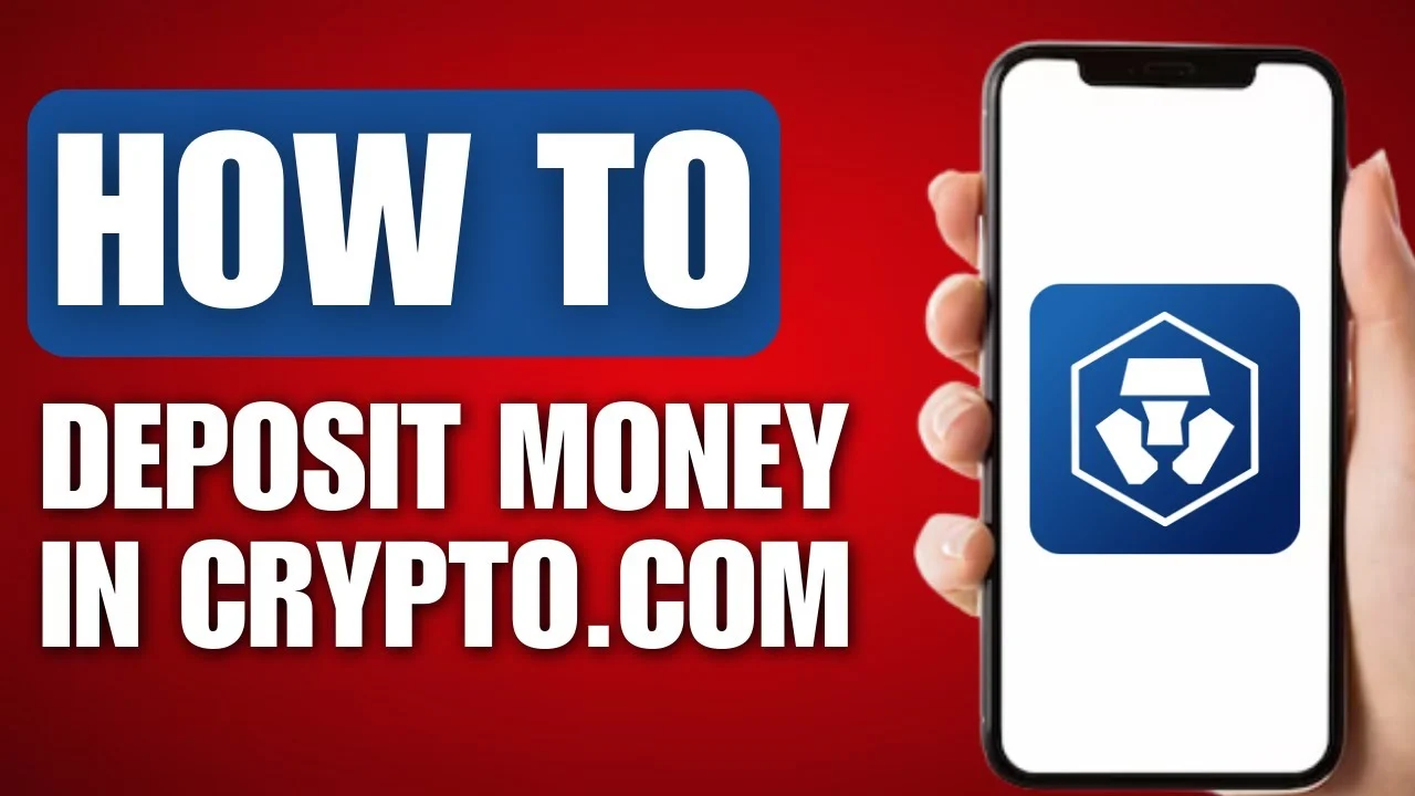 How to Deposit Money in Crypto.com - Full Guide - YouTube