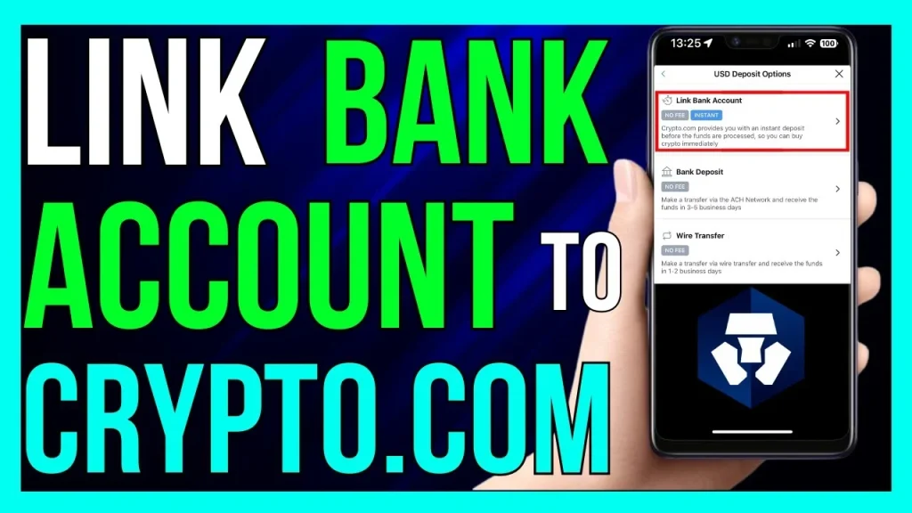 How to Link Bank Account to Crypto.com (2024 METHOD!) - YouTube
