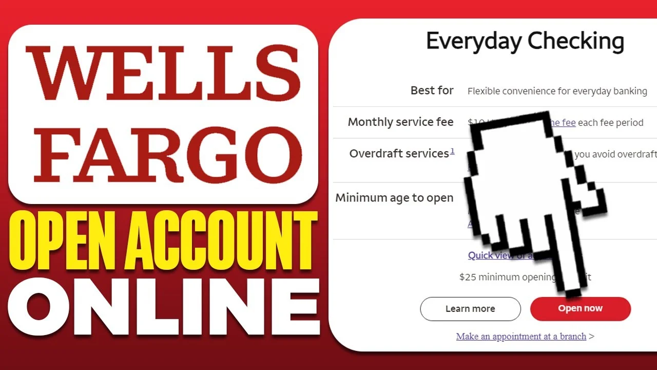 How To Open Wells Fargo Bank Account Online (2025) - YouTube