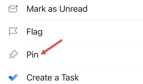 How To Pin an Email in Outlook (PC, Online, App) - Sysprobs