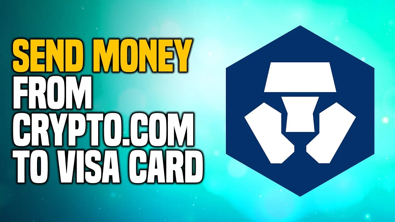 How To Safely Send Money From Crypto.com To Visa Card - EASY Tutorial