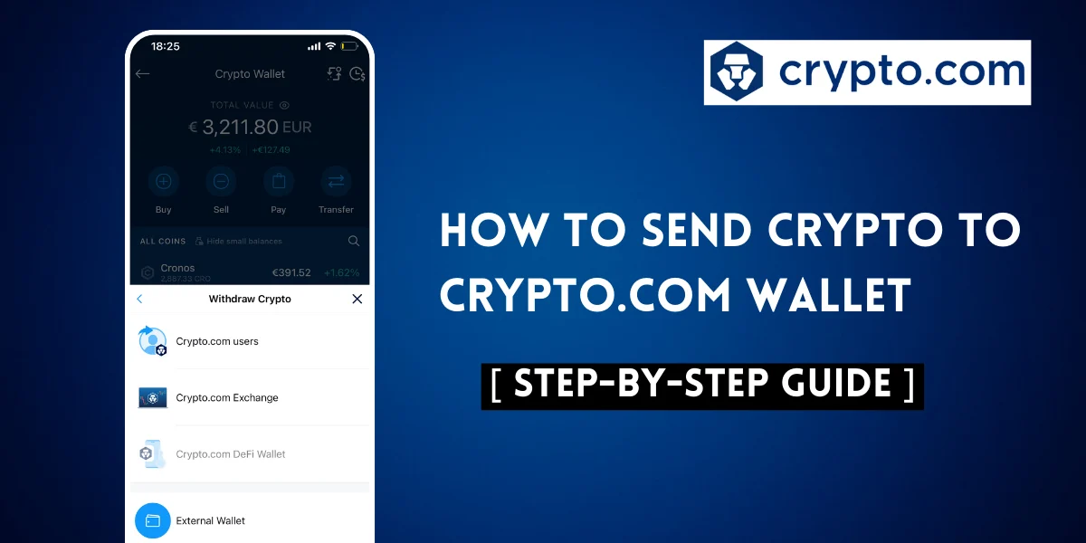 How to Send 𝟏(𝟖𝟓𝟓) ⇤ 𝟒𝟗𝟎-𝟑𝟓𝟐𝟒 Crypto to Crypto.com Wallet | by
