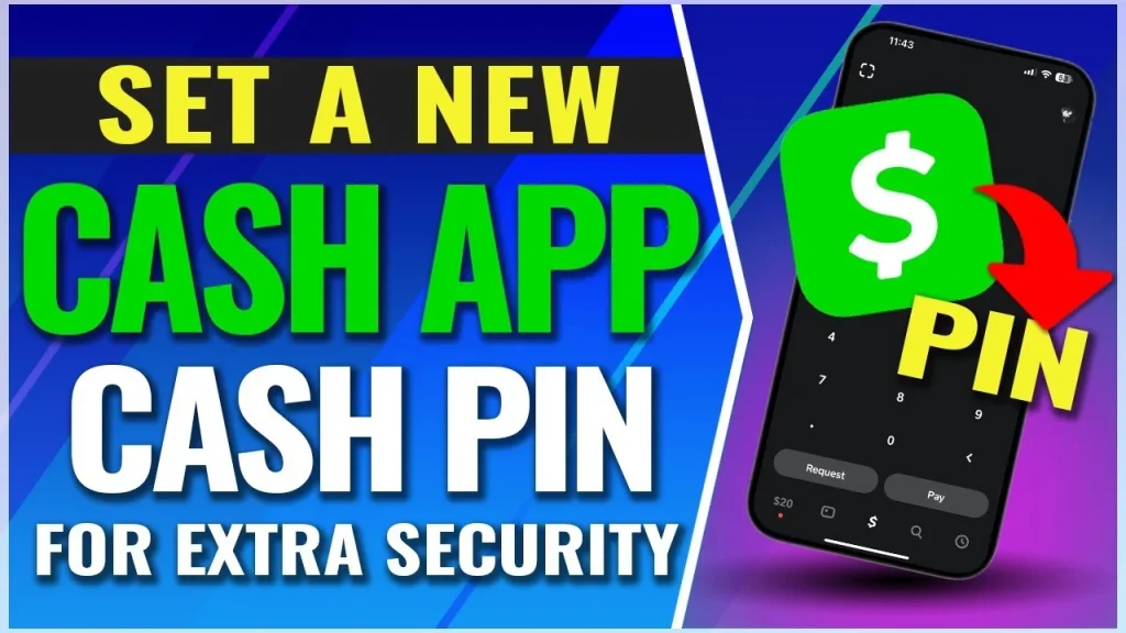 How To Setup New Security PIN on Cash App - YouTube
