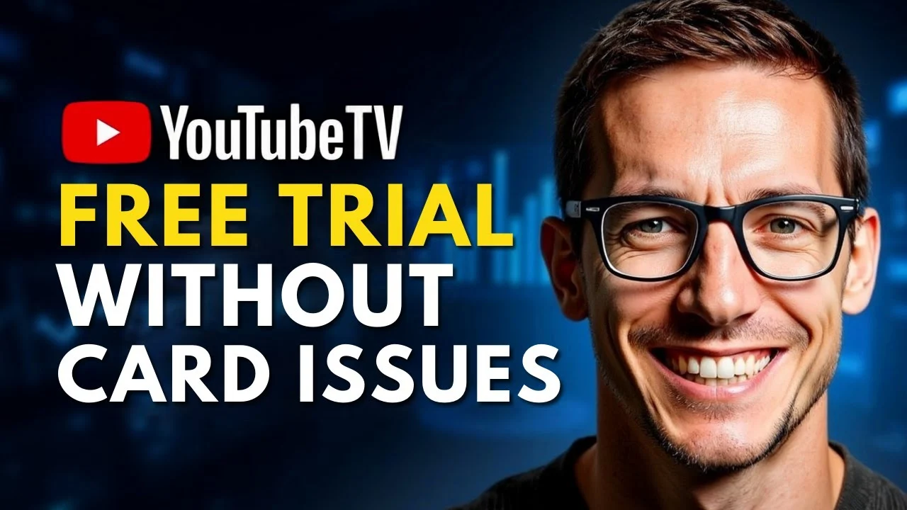 How to Start a YouTube TV Free Trial Without Credit Card Issues - YouTube