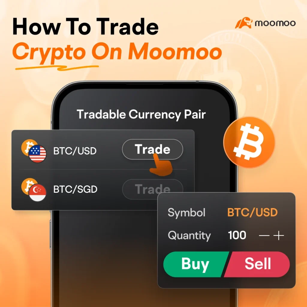 How to Trade Crypto on moomoo？