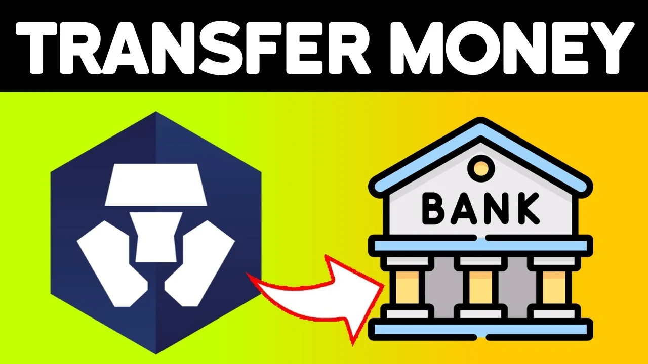 ️ How To Transfer Money From Crypto.com Defi Wallet To Bank Account 🏦