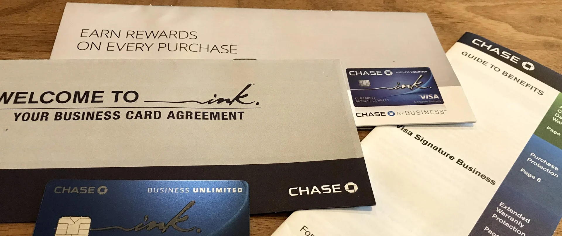 Ink Business Unlimited® Credit Card