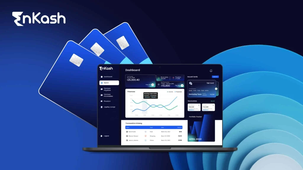 Integrate Corporate Cards with Accounting Software | EnKash