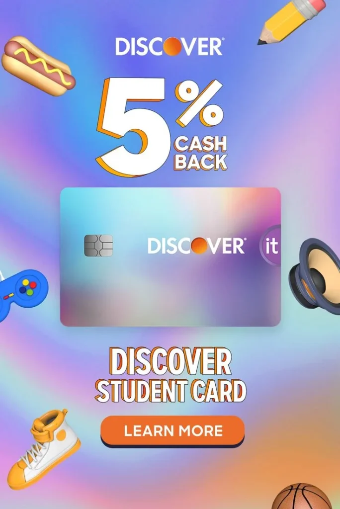 Maximize Your College Experience with Discover Student Card